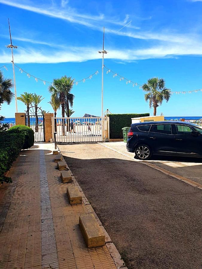 First Line Beach Beautiful Two Bedrooms Бенидорм Екстериор снимка